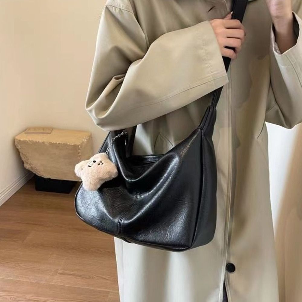 Designer Slouchy Shoulder Bag  - Hobo Bag Slouchy ulasan dan harga