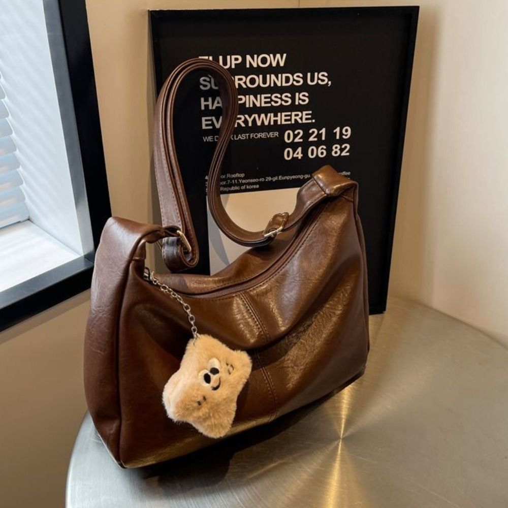 Designer Slouchy Shoulder Bag  - Hobo Bag Slouchy ulasan dan harga