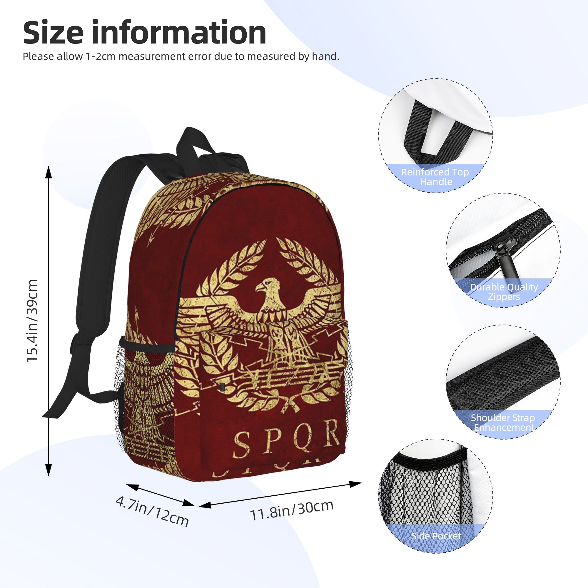 Rome SPQR Roman Backpack Hot S - Women Bags Rome ulasan dan harga