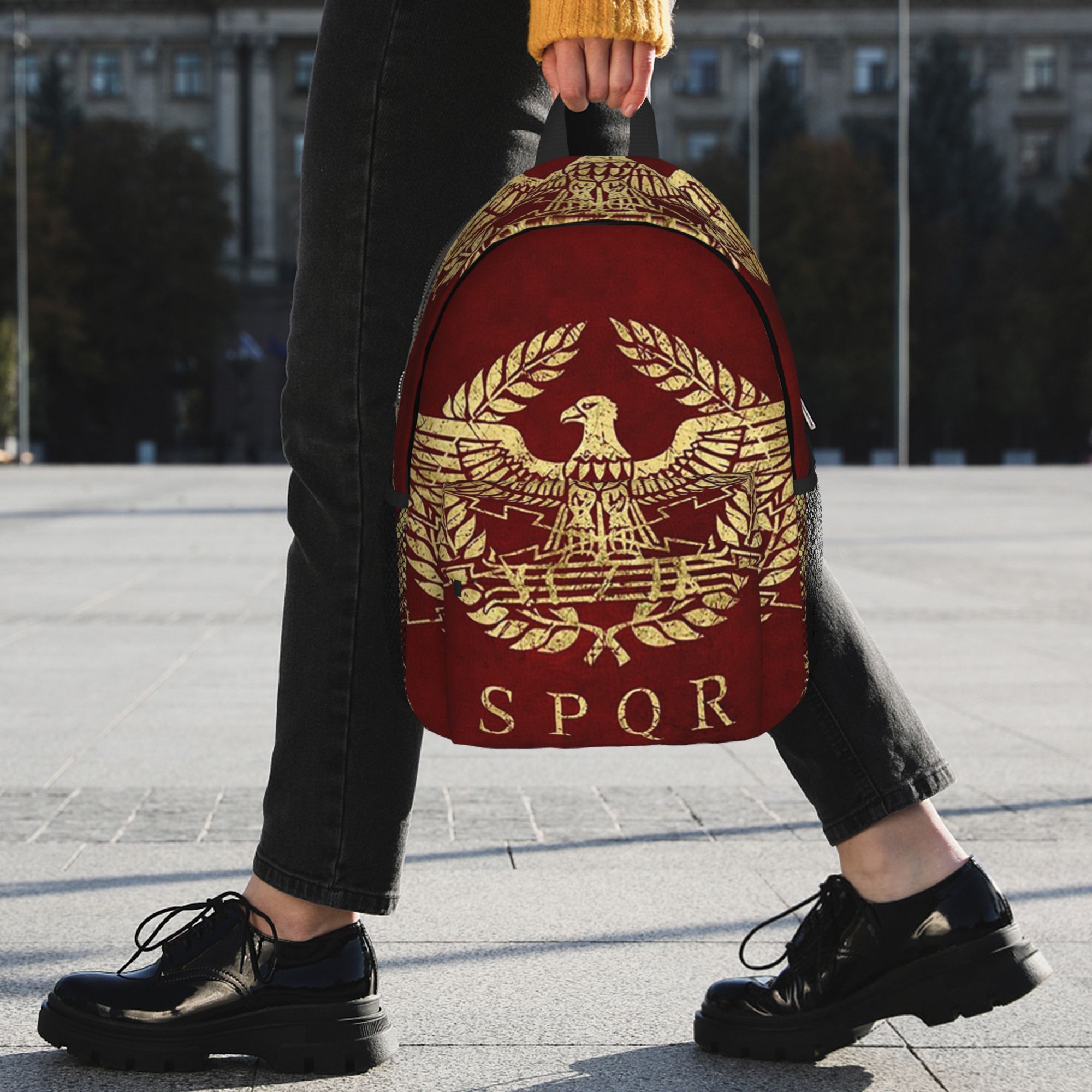 Rome SPQR Roman Backpack Hot S - Women Bags Rome ulasan dan harga