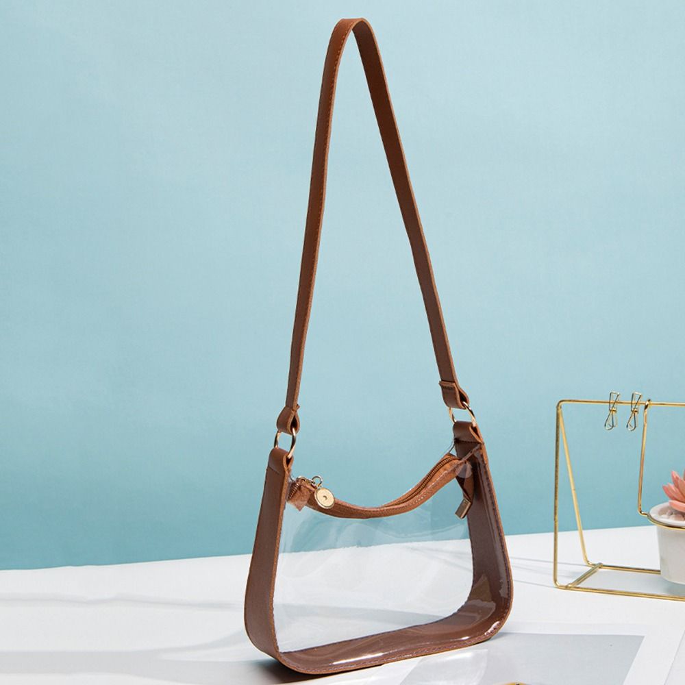 Waterproof Crossbody Bag Porta - Jelly Bag Clear Pvc ulasan dan harga
