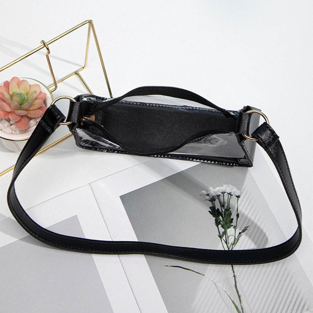 Waterproof Crossbody Bag Porta - Jelly Bag Clear Pvc ulasan dan harga